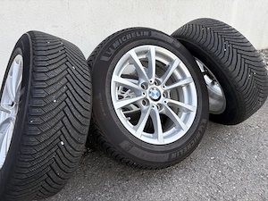 BMW Winterkompletträder 16 Zoll Michelin Alpin 7 F30 F31 Style 390 Bild 5