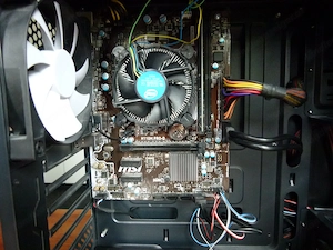 Office-PC Intel i7-6700, 8 GB, 512 GB SSD, leise, Win 11 Bild 3