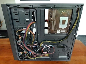 Office-PC Intel i7-6700, 8 GB, 512 GB SSD, leise, Win 11 Bild 5