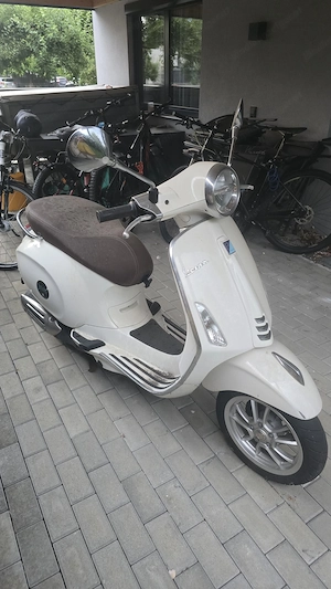 Vespa Primavera 50 zu verkaufen  Bild 3