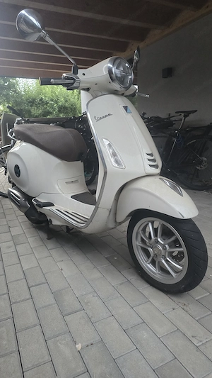 Vespa Primavera 50 zu verkaufen  Bild 5