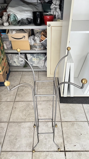 Stehtischchen 2 Stück 95 cm hoch, 1 Stück 60 cm Bild 5