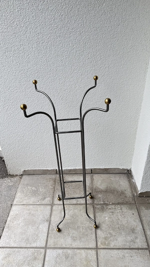 Stehtischchen 2 Stück 95 cm hoch, 1 Stück 60 cm Bild 3