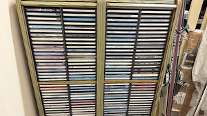 CD Regal mit 240 CD komplett Bild 4