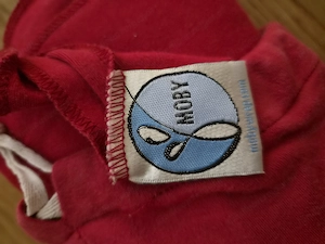 MobyWrap Babytragetuch, rot Bild 2