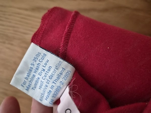 MobyWrap Babytragetuch, rot Bild 3