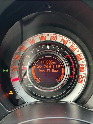 Fiat 500C - Bastlerauto Bild 3