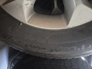 Wintereifen 255 65 R17 Nissan Navara d40  Bild 2