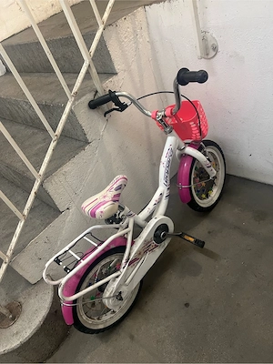 kinderfahrrad zu verschenken