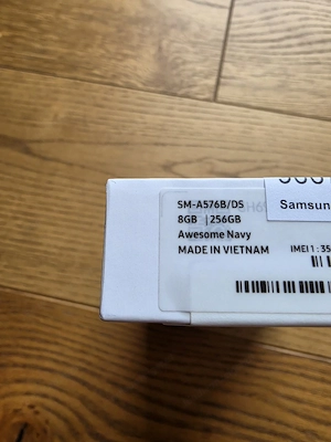 Samsung A57 5G 256gb Blau neu und ungeöffnet! Bild 3