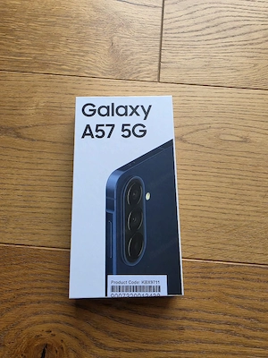 Samsung A57 5G 256gb Blau neu und ungeöffnet!
