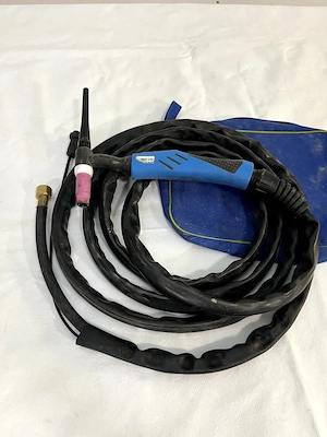 Weldinger WE 200P AC DC WIG Schweißgerät inkl. Zubehör und Schweißstäbe Bild 3