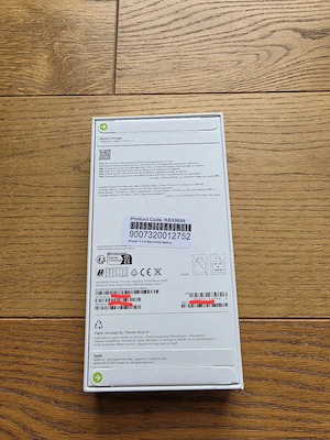 iPhone 17 Pro Max 512gb Blau neu und ungeöffnet! Bild 2