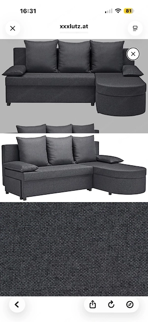 couch mit bettfunktion Bild 2