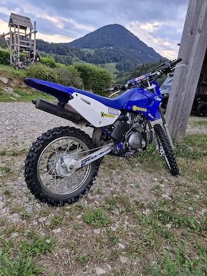 Motocross Yamaha  125 4 Takt  Bild 3