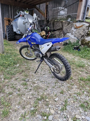 Motocross Yamaha  125 4 Takt  Bild 2