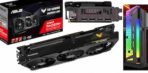 Gaming-PC (Ryzen 9 3900X, 1,5TB M2 SSD HDD, 32GB Ram, RX6700XT 12GB, WLan) - TOP Bild 7