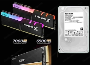 Gaming-PC (Ryzen 9 3900X, 1,5TB M2 SSD HDD, 32GB Ram, RX6700XT 12GB, WLan) - TOP Bild 6