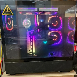 Gaming-PC (Ryzen 9 3900X, 1,5TB M2 SSD HDD, 32GB Ram, RX6700XT 12GB, WLan) - TOP Bild 2