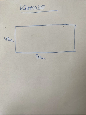 Kommode weiß Bild 2