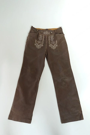Lederhose & Lederjacke (Tracht) in Gr. 48-50 Bild 3