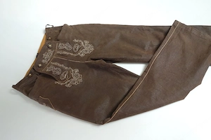 Lederhose & Lederjacke (Tracht) in Gr. 48-50 Bild 4