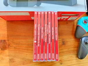 nintendo switch V2 spielkonsole  Bild 3