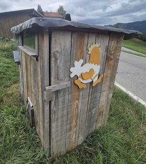 Hühnerstall abzugeben Bild 2