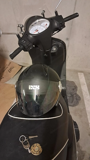 Motoroller SYM Fiddle 125 Bild 3