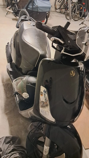 Motoroller SYM Fiddle 125 Bild 2