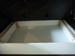Zu verschenken: Big Sofa 294 cm, zerlegbar + 2 Hocker Bild 3