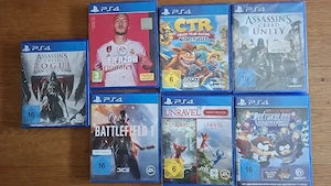 PS4 Spiele