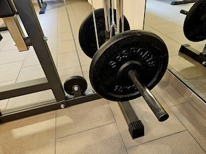 Finnlo by Hammer Home Gym Komplettset: Ablage, Bank, Latzug, Gewichte Bild 7