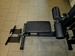 Finnlo by Hammer Home Gym Komplettset: Ablage, Bank, Latzug, Gewichte Bild 8