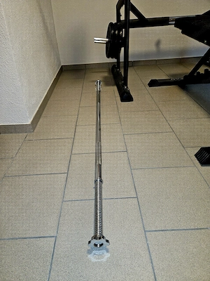 Finnlo by Hammer Home Gym Komplettset: Ablage, Bank, Latzug, Gewichte Bild 5