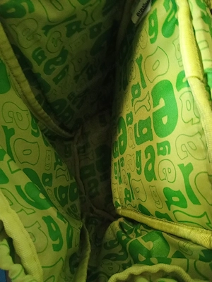 Kleiner Wander oder Kindergartenrucksack Bild 3