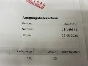 Waschmaschine BOSCH WUU28T92 mit Garantie bis 22.06.2028 Bild 3