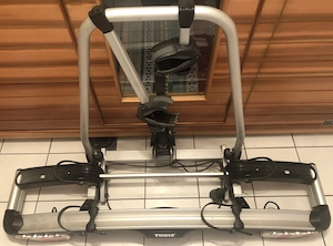 Fahrradträger "Thule EuroClassic 908 (EC908)" für die Anhängerkupplung Bild 4