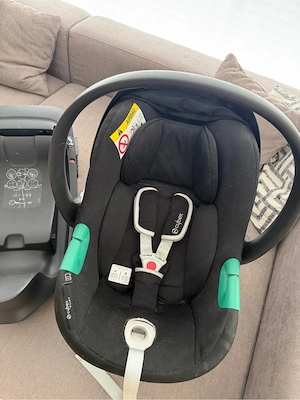Cybex Aton B2 + Isofix Bild 3