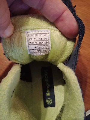 Kinder Schuhe KangaRoos  Bild 3