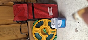 Auffahrkeile neu, +Wasserschlauch für Wohnwagen oder Wohnmobile Bild 4