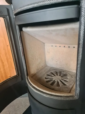 Schwedenofen   Kaminofen   Holzofen neuwertig Top-Ausführung Bild 2
