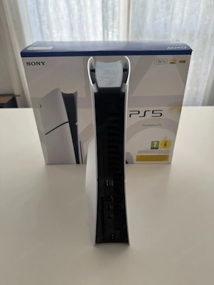 PlayStation 5 Slim Disc Edition PS5 1 TB Bild 4