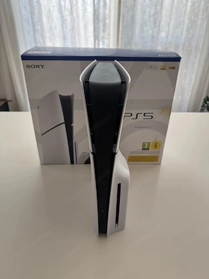 PlayStation 5 Slim Disc Edition PS5 1 TB Bild 2