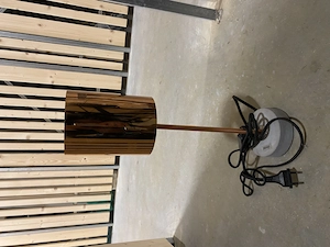 Lampe Bronze zu verschenken 