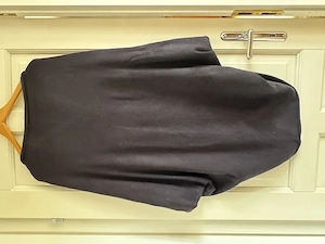 Strickjacke in schwarz Bild 2