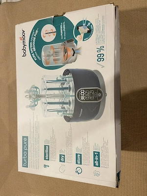 Dampfsterilisator Turbo Pure (Babymoov), neuwertig