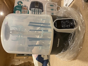 Dampfsterilisator Turbo Pure (Babymoov), neuwertig Bild 9