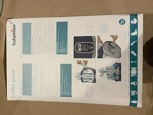 Dampfsterilisator Turbo Pure (Babymoov), neuwertig Bild 3