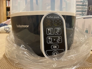 Dampfsterilisator Turbo Pure (Babymoov), neuwertig Bild 4